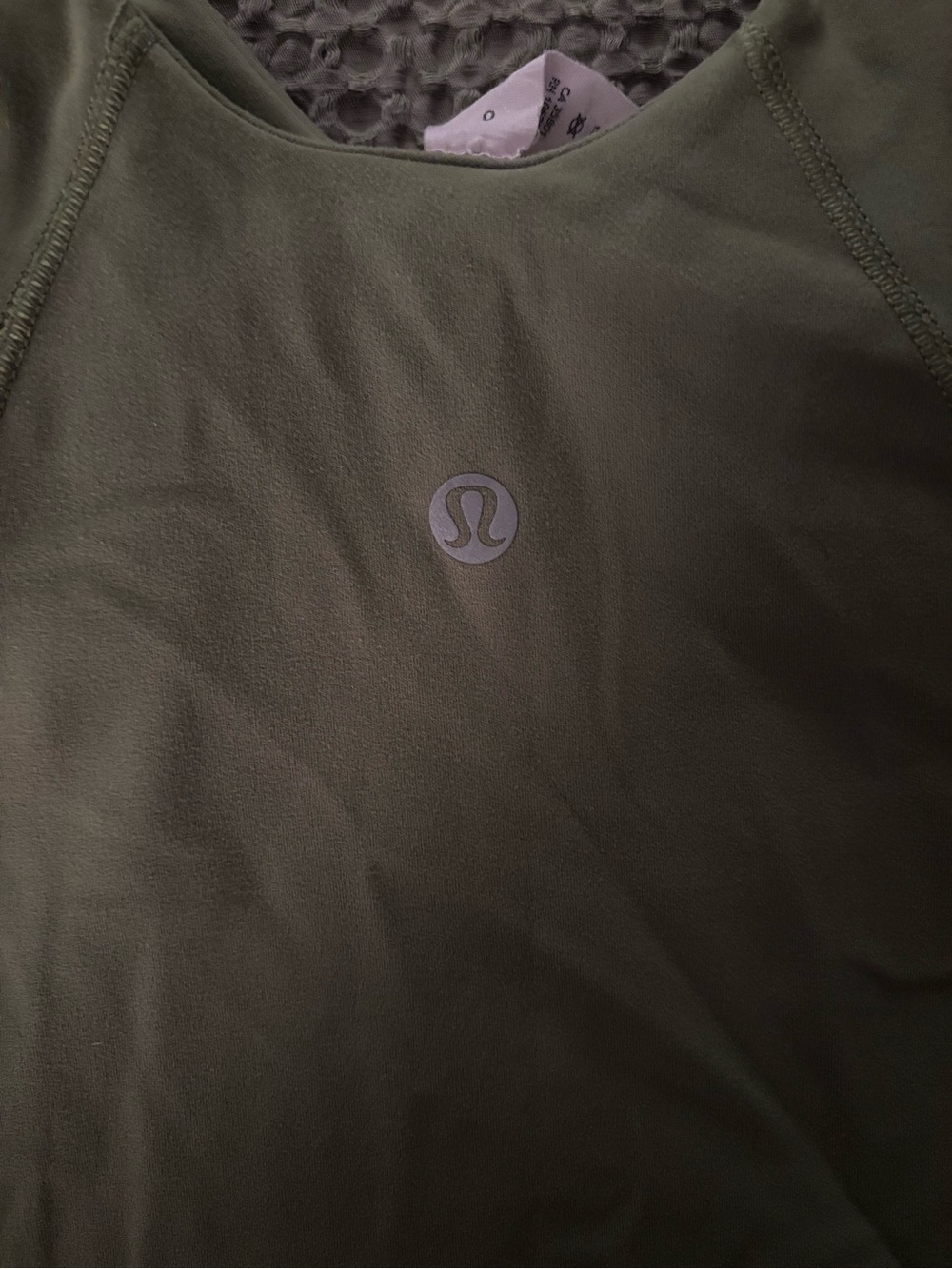lululemon athletica Olive Scoop Neck Tank Top - Picture 5 of 5